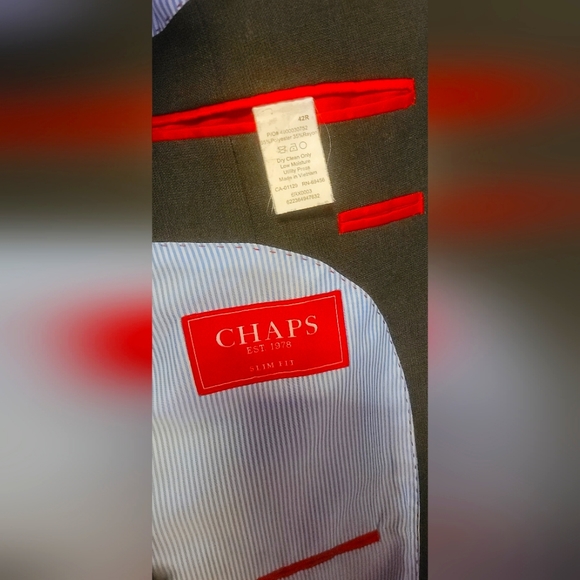 Ralph Lauren Chaps Suit Jacket/Blazer - Picture 4 of 4